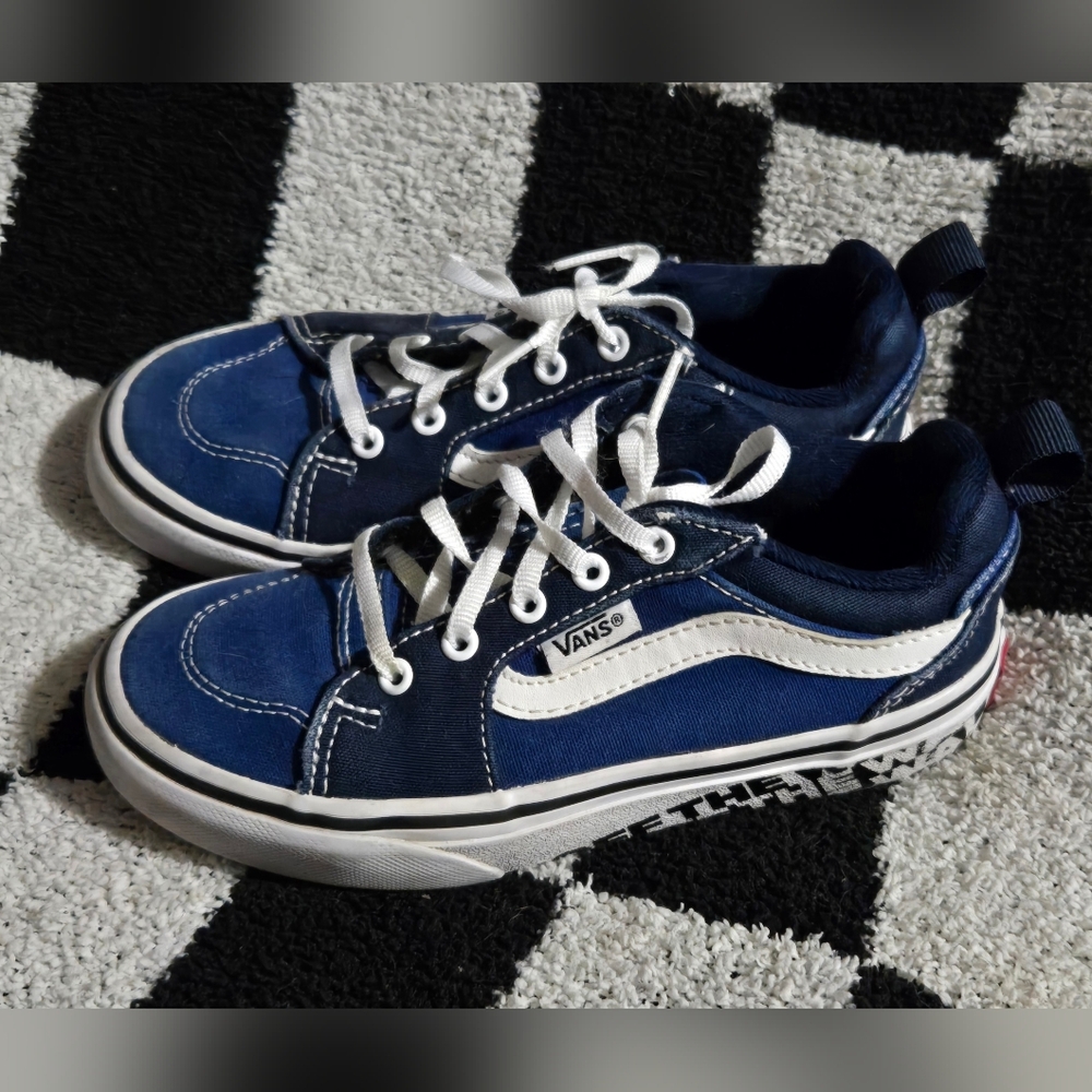 Vans Filmore OTW Sidewall low-cut vulcanized sneakers Size 12c